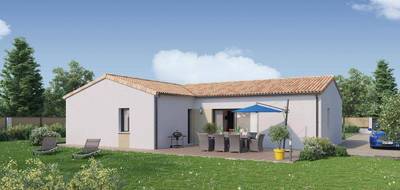 Terrain et maison à Oyré en Vienne (86) de 2400 m² à vendre au prix de 181106€ - 1
