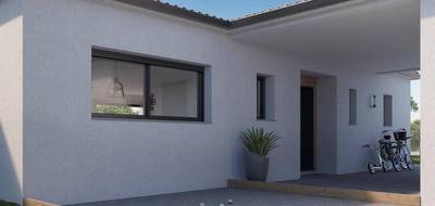 Terrain et maison à Oyré en Vienne (86) de 2400 m² à vendre au prix de 307956€ - 3