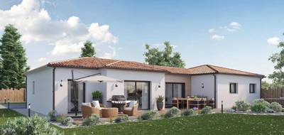 Terrain et maison à Oyré en Vienne (86) de 2400 m² à vendre au prix de 307956€ - 1