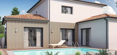 Terrain et maison à Les Sorinières en Loire-Atlantique (44) de 550 m² à vendre au prix de 441617€ - 3