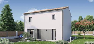 Terrain et maison à Montfort-en-Chalosse en Landes (40) de 850 m² à vendre au prix de 228309€ - 1