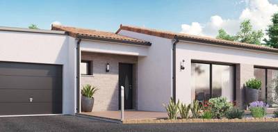 Terrain et maison à La Plaine en Maine-et-Loire (49) de 420 m² à vendre au prix de 299296€ - 3