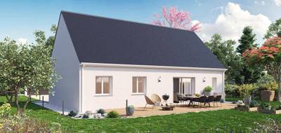 Terrain et maison à Sévérac en Loire-Atlantique (44) de 660 m² à vendre au prix de 137081€ - 2