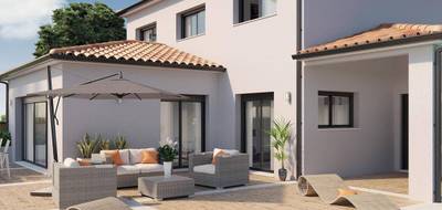 Terrain et maison à Pugnac en Gironde (33) de 1578 m² à vendre au prix de 416453€ - 3