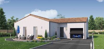 Terrain et maison à Saint-Hilaire-le-Vouhis en Vendée (85) de 700 m² à vendre au prix de 179049€ - 2