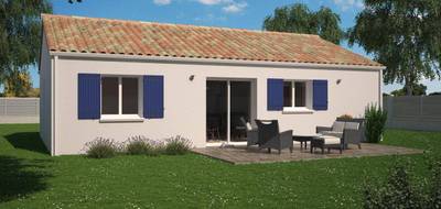 Terrain et maison à Notre-Dame-de-Monts en Vendée (85) de 310 m² à vendre au prix de 237471€ - 2