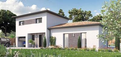 Terrain et maison à Saint-Magne-de-Castillon en Gironde (33) de 1200 m² à vendre au prix de 341677€ - 2