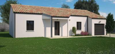 Terrain et maison à Saint-Vincent-sur-Jard en Vendée (85) de 455 m² à vendre au prix de 318374€ - 1