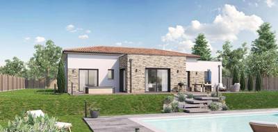 Terrain et maison à Saint-Martin-la-Pallu en Vienne (86) de 535 m² à vendre au prix de 260743€ - 1