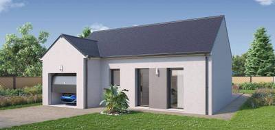 Terrain et maison à Missillac en Loire-Atlantique (44) de 550 m² à vendre au prix de 209480€ - 1