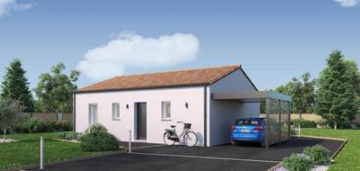 Terrain et maison à Le Fenouiller en Vendée (85) de 900 m² à vendre au prix de 179601€ - 2