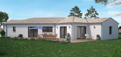 Terrain et maison à Yzeures-sur-Creuse en Indre-et-Loire (37) de 710 m² à vendre au prix de 230514€ - 1
