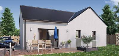 Terrain et maison à Sainte-Anne-sur-Brivet en Loire-Atlantique (44) de 1050 m² à vendre au prix de 186345€ - 1