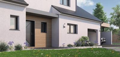 Terrain et maison à Noyal-Châtillon-sur-Seiche en Ille-et-Vilaine (35) de 829 m² à vendre au prix de 487951€ - 3