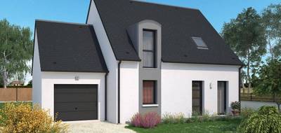 Terrain et maison à Messas en Loiret (45) de 415 m² à vendre au prix de 223757€ - 1
