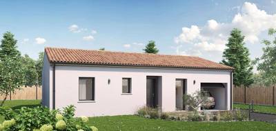 Terrain et maison à Nueil-les-Aubiers en Deux-Sèvres (79) de 456 m² à vendre au prix de 146027€ - 2