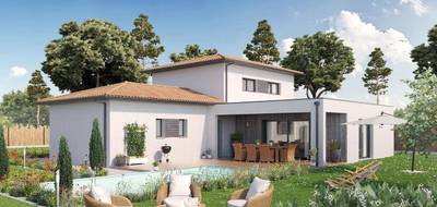 Terrain et maison à Sainte-Hélène en Gironde (33) de 602 m² à vendre au prix de 496677€ - 1