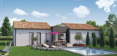 Terrain et maison à Saint-Urbain en Vendée (85) de 1940 m² à vendre au prix de 289911€ - 2