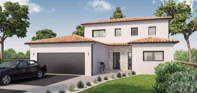 Terrain et maison à Pugnac en Gironde (33) de 1578 m² à vendre au prix de 416453€ - 2
