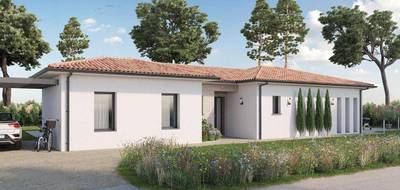 Terrain et maison à Croignon en Gironde (33) de 550 m² à vendre au prix de 296186€ - 2