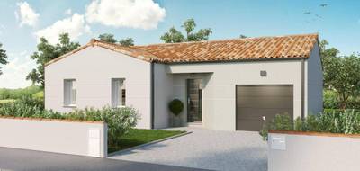 Terrain et maison à Bretignolles-sur-Mer en Vendée (85) de 314 m² à vendre au prix de 305576€ - 1