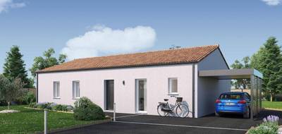 Terrain et maison à Notre-Dame-de-Monts en Vendée (85) de 386 m² à vendre au prix de 221881€ - 2