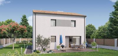 Terrain et maison à Coutras en Gironde (33) de 826 m² à vendre au prix de 220351€ - 2