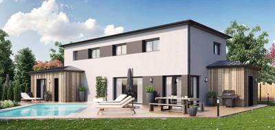 Terrain et maison à Bruz en Ille-et-Vilaine (35) de 628 m² à vendre au prix de 543945€ - 1