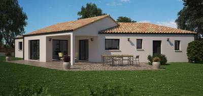 Terrain et maison à Saint-Gervais en Vendée (85) de 622 m² à vendre au prix de 352387€ - 1