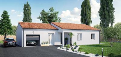 Terrain et maison à Bonnes en Vienne (86) de 1850 m² à vendre au prix de 205992€ - 1