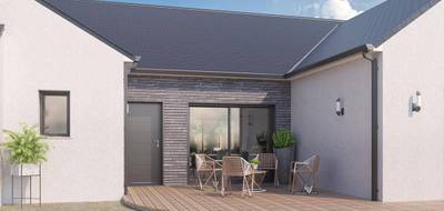 Terrain et maison à Donnery en Loiret (45) de 1500 m² à vendre au prix de 296029€ - 3
