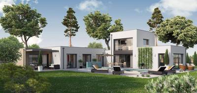 Terrain et maison à Saint-Savin en Gironde (33) de 480 m² à vendre au prix de 423194€ - 1