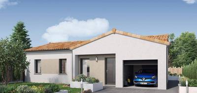 Terrain et maison à La Chapelle-Moulière en Vienne (86) de 3000 m² à vendre au prix de 168060€ - 1