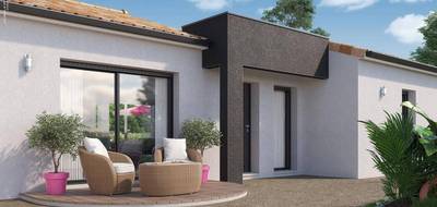 Terrain et maison à Saint-Urbain en Vendée (85) de 1940 m² à vendre au prix de 289911€ - 3