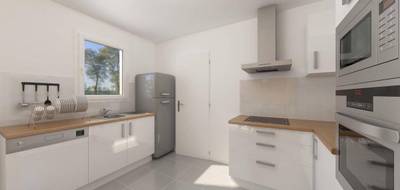 Terrain et maison à Montigny-sur-Loing en Seine-et-Marne (77) de 1458 m² à vendre au prix de 270929€ - 4
