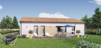 Terrain et maison à Availles-en-Châtellerault en Vienne (86) de 1575 m² à vendre au prix de 173695€ - 2