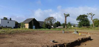 Terrain et maison à Monterfil en Ille-et-Vilaine (35) de 354 m² à vendre au prix de 237811€ - 4