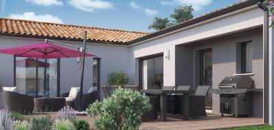 Terrain et maison à Les Achards en Vendée (85) de 419 m² à vendre au prix de 277787€ - 4