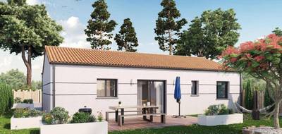 Terrain et maison à Martinet en Vendée (85) de 557 m² à vendre au prix de 224738€ - 2