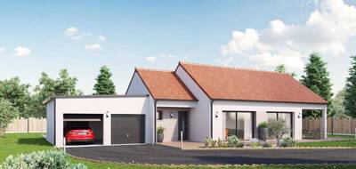 Terrain et maison à Oussoy-en-Gâtinais en Loiret (45) de 2549 m² à vendre au prix de 329302€ - 1