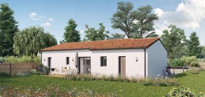Terrain et maison à Doussay en Vienne (86) de 800 m² à vendre au prix de 183119€ - 2