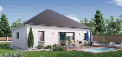 Terrain et maison à Pontchâteau en Loire-Atlantique (44) de 1380 m² à vendre au prix de 214955€ - 2
