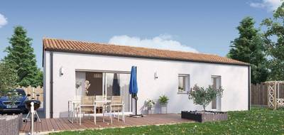 Terrain et maison à Chantonnay en Vendée (85) de 650 m² à vendre au prix de 172814€ - 1