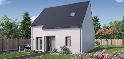 Terrain et maison à Héric en Loire-Atlantique (44) de 501 m² à vendre au prix de 255442€ - 1