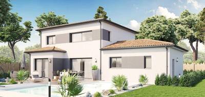 Terrain et maison à Saint-Ciers-d'Abzac en Gironde (33) de 859 m² à vendre au prix de 316343€ - 1