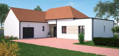 Terrain et maison à Dormelles en Seine-et-Marne (77) de 487 m² à vendre au prix de 300580€ - 1
