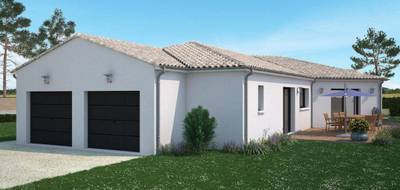 Terrain et maison à Yzeures-sur-Creuse en Indre-et-Loire (37) de 710 m² à vendre au prix de 230514€ - 2