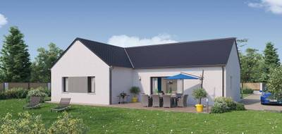 Terrain et maison à Saint-Méen-le-Grand en Ille-et-Vilaine (35) de 486 m² à vendre au prix de 230764€ - 1