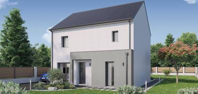 Terrain et maison à Saint-Domineuc en Ille-et-Vilaine (35) de 312 m² à vendre au prix de 210215€ - 1