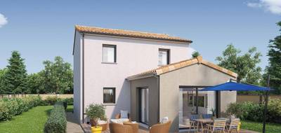 Terrain et maison à Vicq-sur-Gartempe en Vienne (86) de 1220 m² à vendre au prix de 184503€ - 1